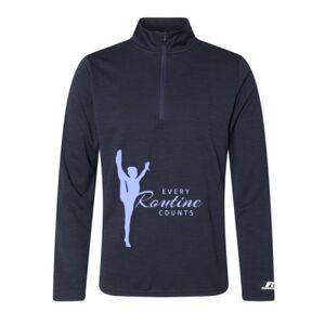 Men's Striated Quarter-Zip Pullover Thumbnail