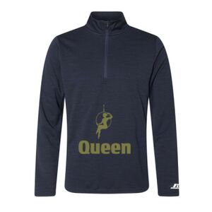 Men's Striated Quarter-Zip Pullover Thumbnail