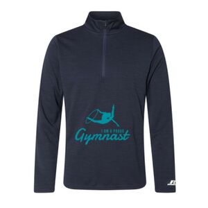 Men's Striated Quarter-Zip Pullover Thumbnail