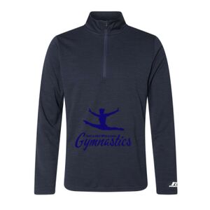 Men's Striated Quarter-Zip Pullover Thumbnail