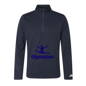 Men's Striated Quarter-Zip Pullover Thumbnail