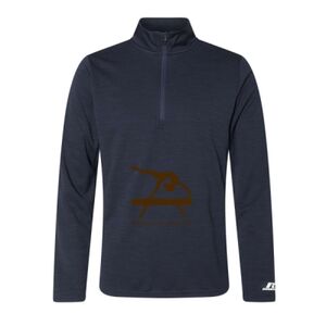 Men's Striated Quarter-Zip Pullover Thumbnail
