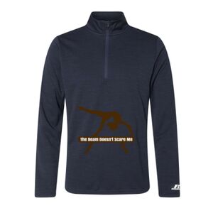 Men's Striated Quarter-Zip Pullover Thumbnail