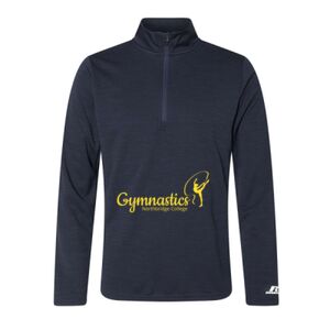 Men's Striated Quarter-Zip Pullover Thumbnail