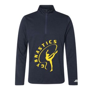 Men's Striated Quarter-Zip Pullover Thumbnail