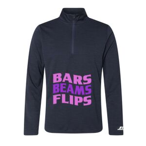 Men's Striated Quarter-Zip Pullover Thumbnail