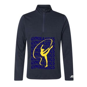 Men's Striated Quarter-Zip Pullover Thumbnail