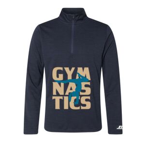 Men's Striated Quarter-Zip Pullover Thumbnail