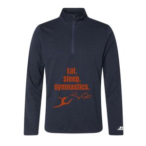 Men's Striated Quarter-Zip Pullover Thumbnail