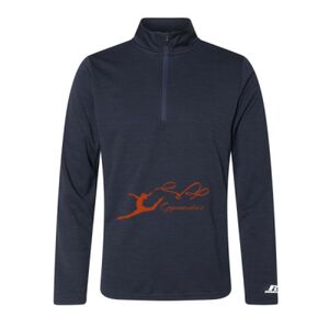 Men's Striated Quarter-Zip Pullover Thumbnail