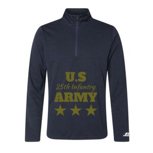 Men's Striated Quarter-Zip Pullover Thumbnail