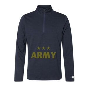 Men's Striated Quarter-Zip Pullover Thumbnail