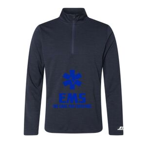 Men's Striated Quarter-Zip Pullover Thumbnail