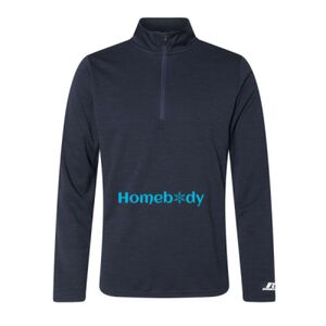 Men's Striated Quarter-Zip Pullover Thumbnail