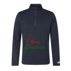 Men's Striated Quarter-Zip Pullover Thumbnail