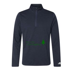 Men's Striated Quarter-Zip Pullover Thumbnail