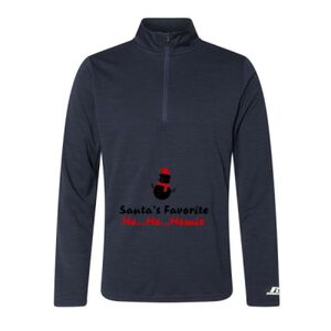 Men's Striated Quarter-Zip Pullover Thumbnail