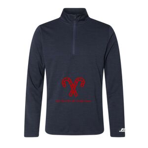 Men's Striated Quarter-Zip Pullover Thumbnail