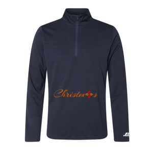 Men's Striated Quarter-Zip Pullover Thumbnail