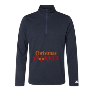 Men's Striated Quarter-Zip Pullover Thumbnail
