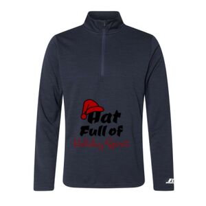 Men's Striated Quarter-Zip Pullover Thumbnail