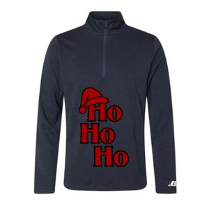 Men's Striated Quarter-Zip Pullover Thumbnail