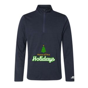 Men's Striated Quarter-Zip Pullover Thumbnail