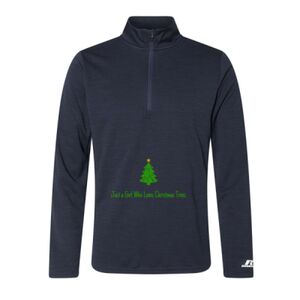 Men's Striated Quarter-Zip Pullover Thumbnail