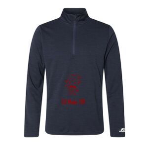 Men's Striated Quarter-Zip Pullover Thumbnail