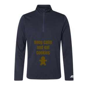 Men's Striated Quarter-Zip Pullover Thumbnail