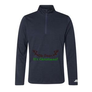 Men's Striated Quarter-Zip Pullover Thumbnail
