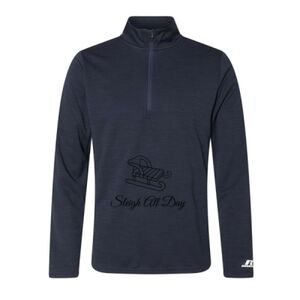Men's Striated Quarter-Zip Pullover Thumbnail