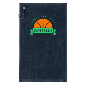 Grommeted Hemmed Towel Thumbnail