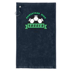 Grommeted Hemmed Towel Thumbnail