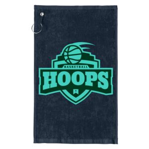 Grommeted Hemmed Towel Thumbnail