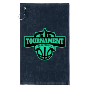 Grommeted Hemmed Towel Thumbnail