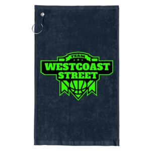 Grommeted Hemmed Towel Thumbnail