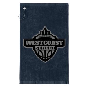 Grommeted Hemmed Towel Thumbnail