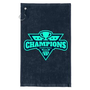 Grommeted Hemmed Towel Thumbnail