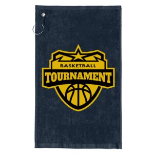Grommeted Hemmed Towel Thumbnail