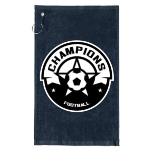 Grommeted Hemmed Towel Thumbnail