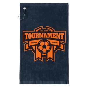 Grommeted Hemmed Towel Thumbnail