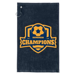 Grommeted Hemmed Towel Thumbnail