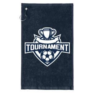 Grommeted Hemmed Towel Thumbnail