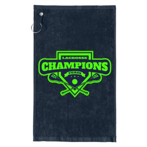 Grommeted Hemmed Towel Thumbnail