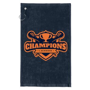Grommeted Hemmed Towel Thumbnail