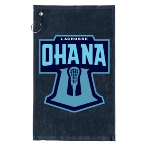Grommeted Hemmed Towel Thumbnail