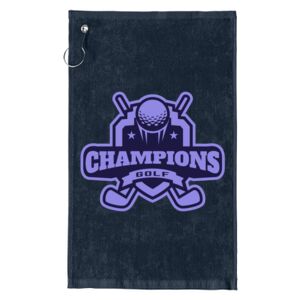 Grommeted Hemmed Towel Thumbnail