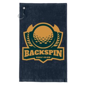Grommeted Hemmed Towel Thumbnail