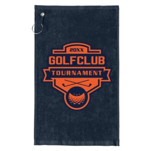 Grommeted Hemmed Towel Thumbnail